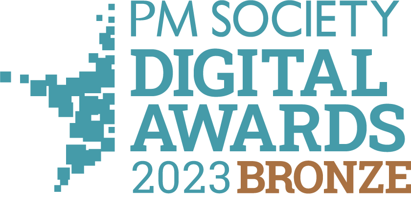 Bronze winners at the 2023 PM Society Digital Awards